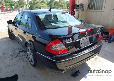 2009 Mercedes-Benz E 350 4Matic from USA, damaged, VIN WDBUF87X29B424801